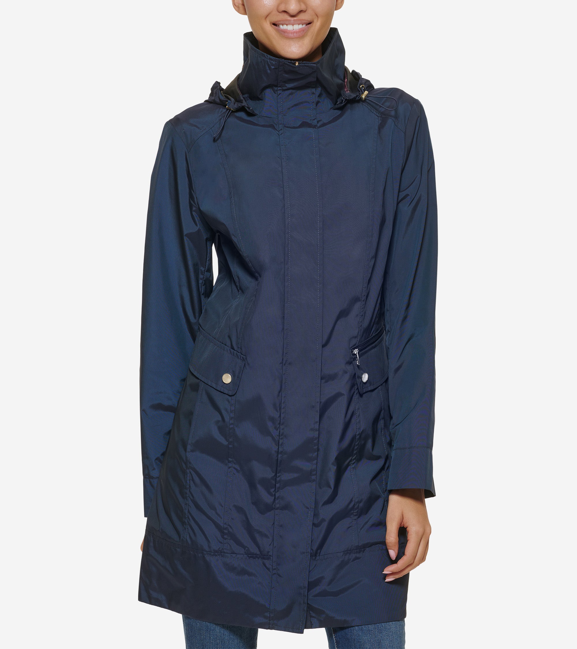 Women's Signature Packable Hooded Rain Jacket