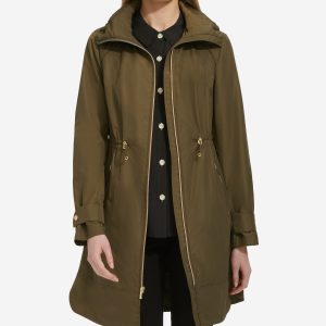 Women's Packable Rain Jacket