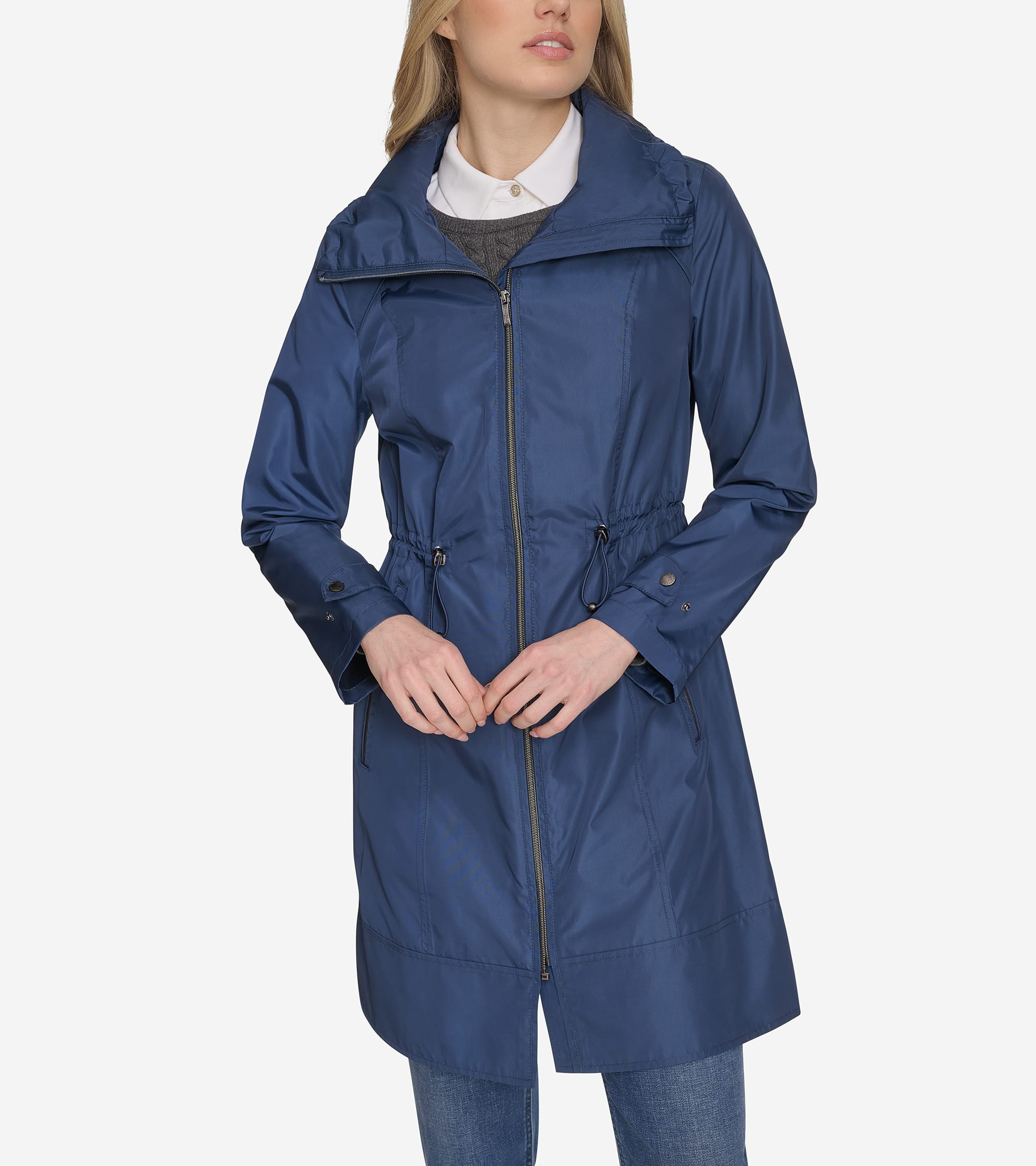 Women's Packable Rain Jacket