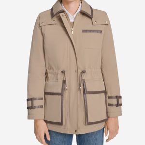 Women's Insulated Twill Rain Parka