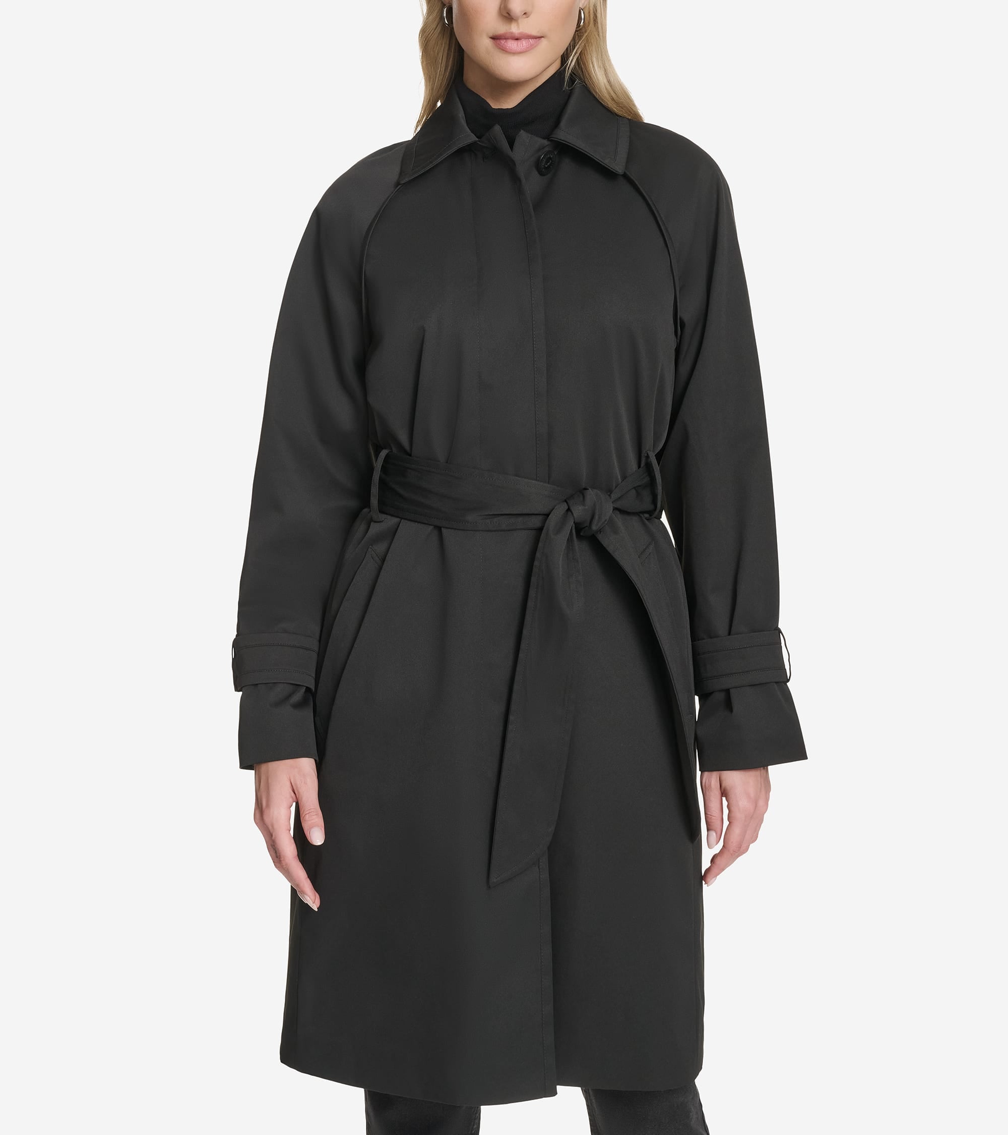 Women's Twill Trench Coat