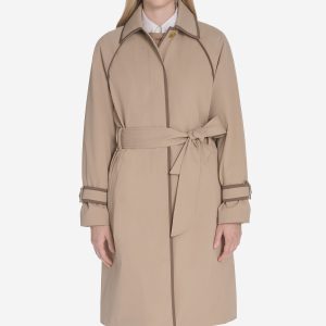 Women's Twill Trench Coat