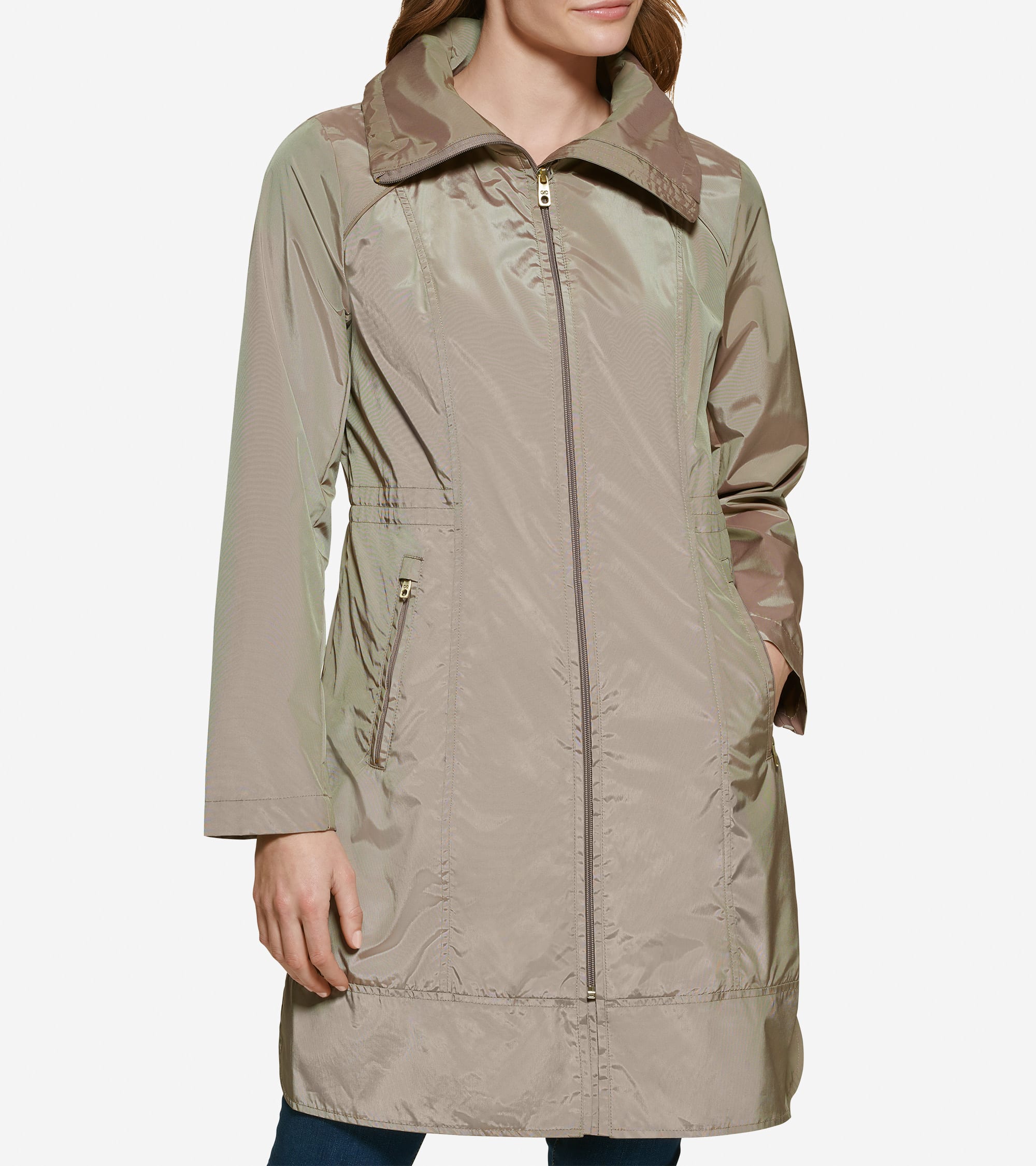 Women's Packable Travel Rain Jacket