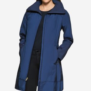 Women's Packable Travel Rain Jacket
