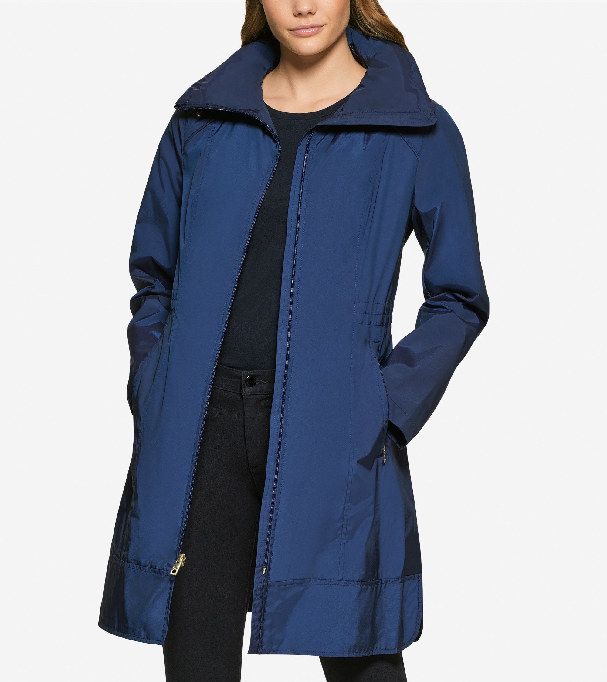 Women's Packable Travel Rain Jacket