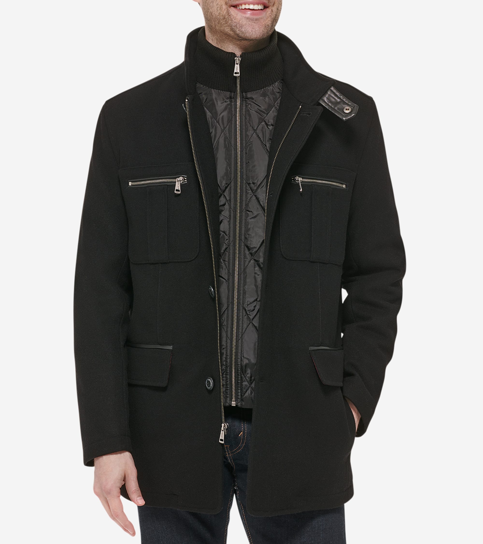 Men's Car Coat