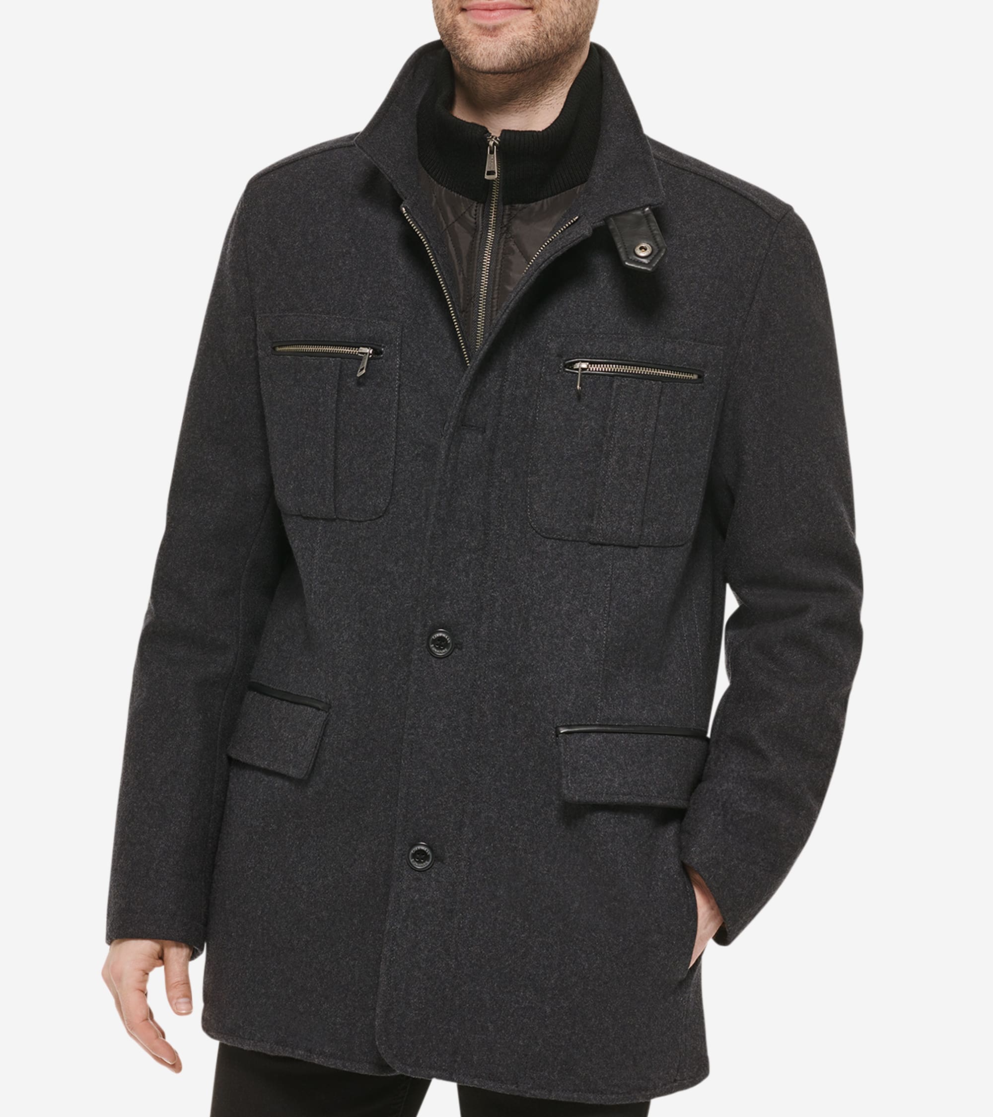 Men's Car Coat