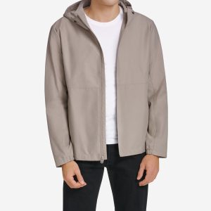 Men's Packable Running Rain Jacket