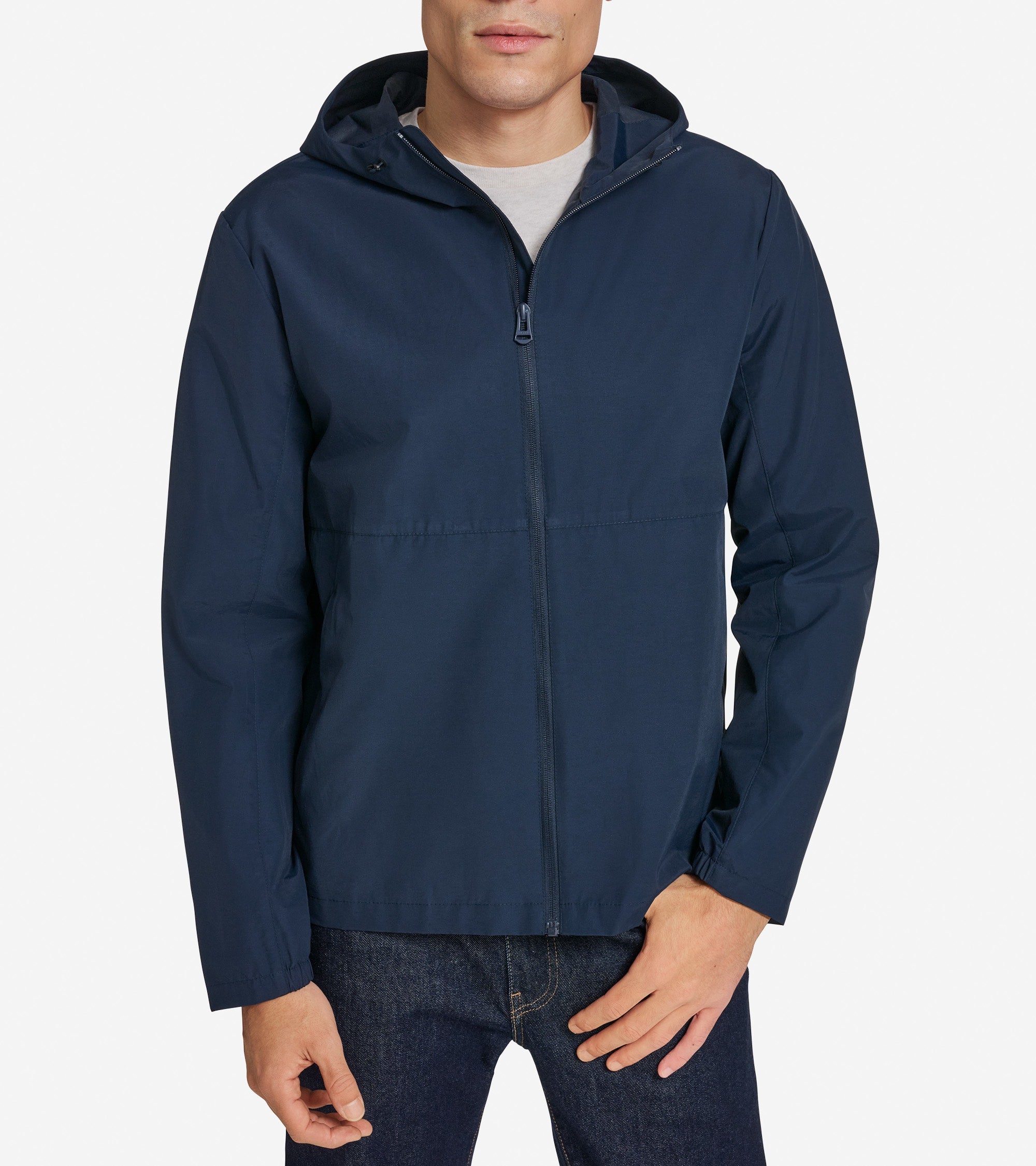 Men's Packable Running Rain Jacket