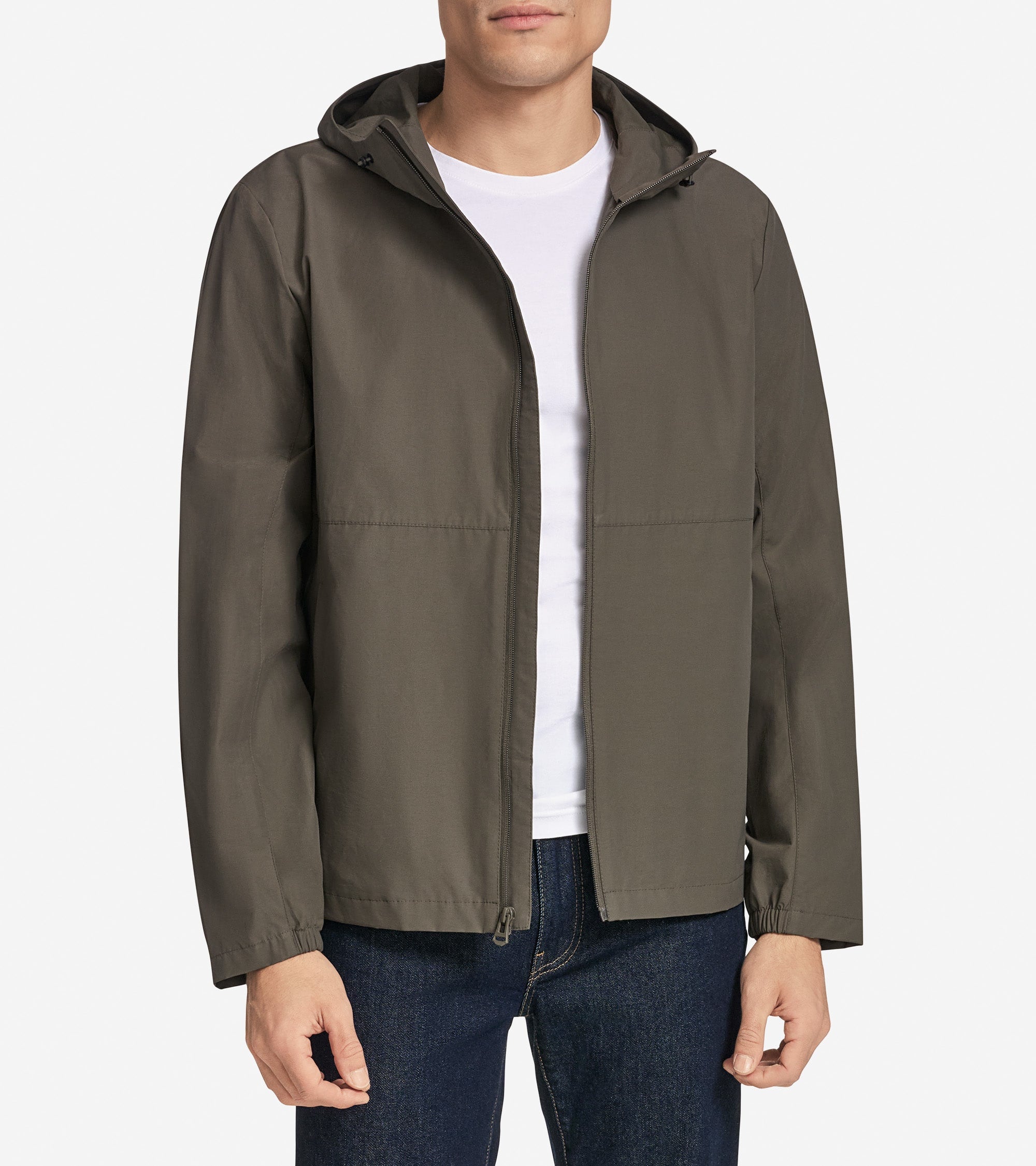 Men's Packable Running Rain Jacket