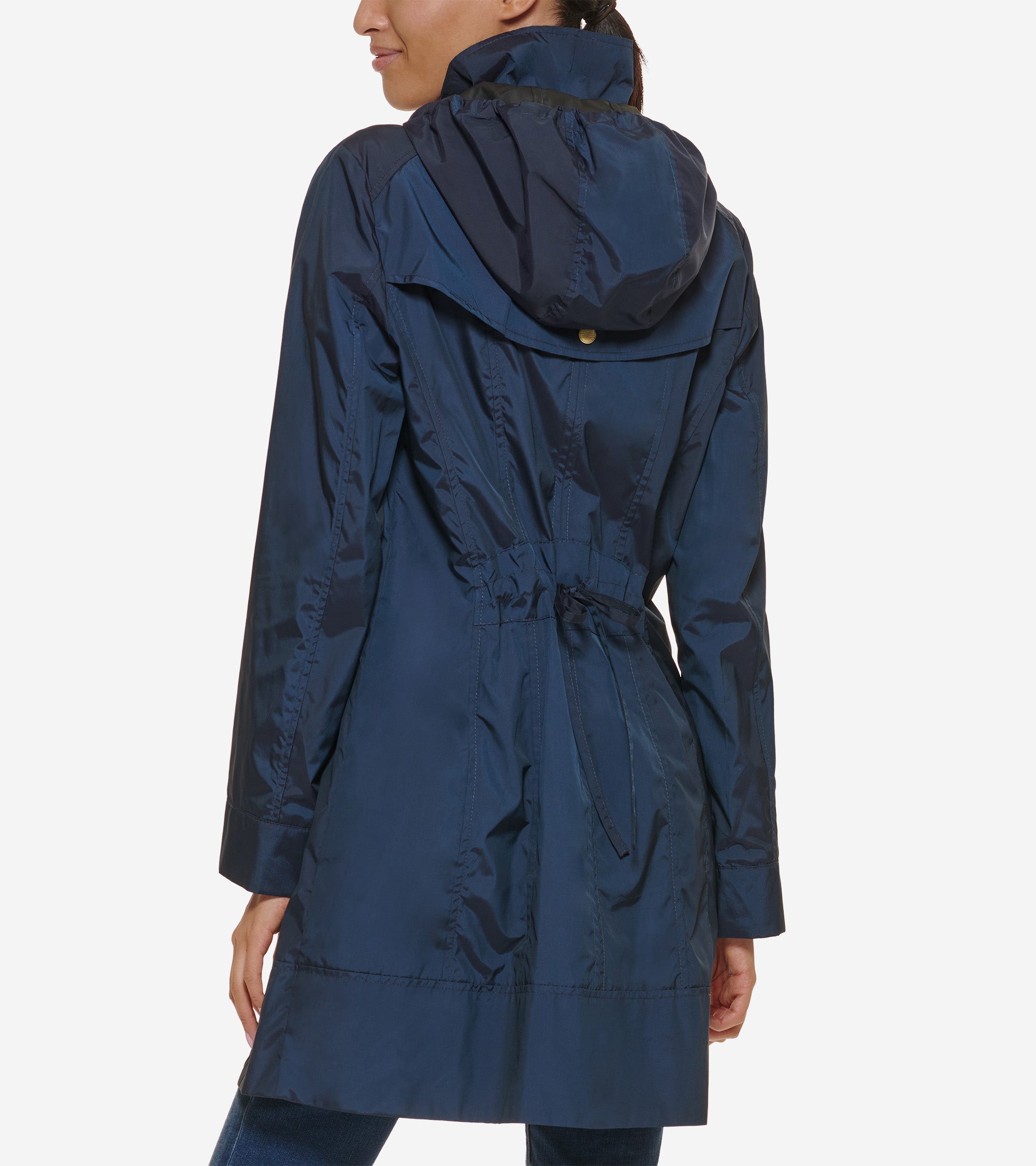 Women's Signature Packable Hooded Rain Jacket - Image 2