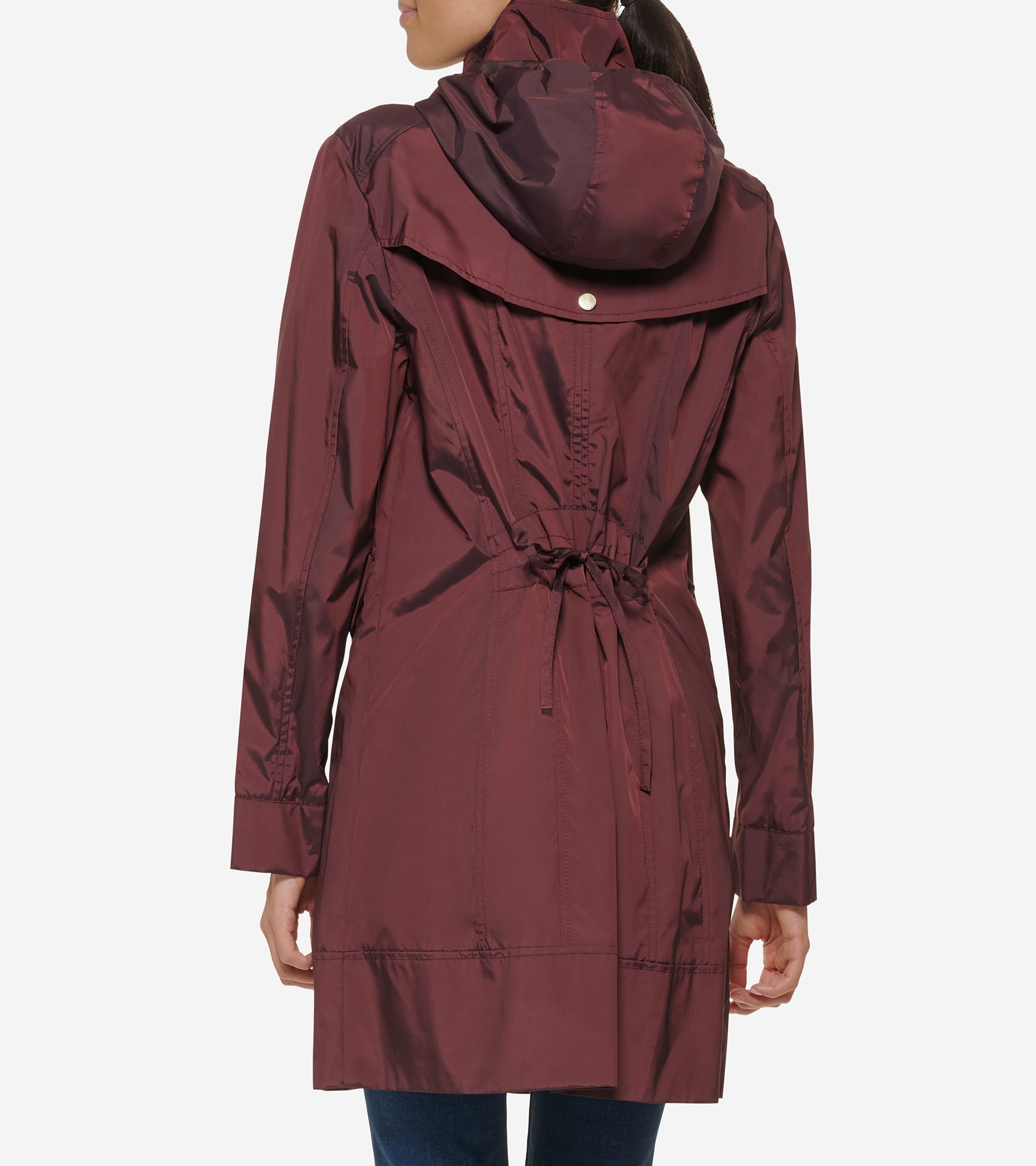 Women's Signature Packable Hooded Rain Jacket - Image 2