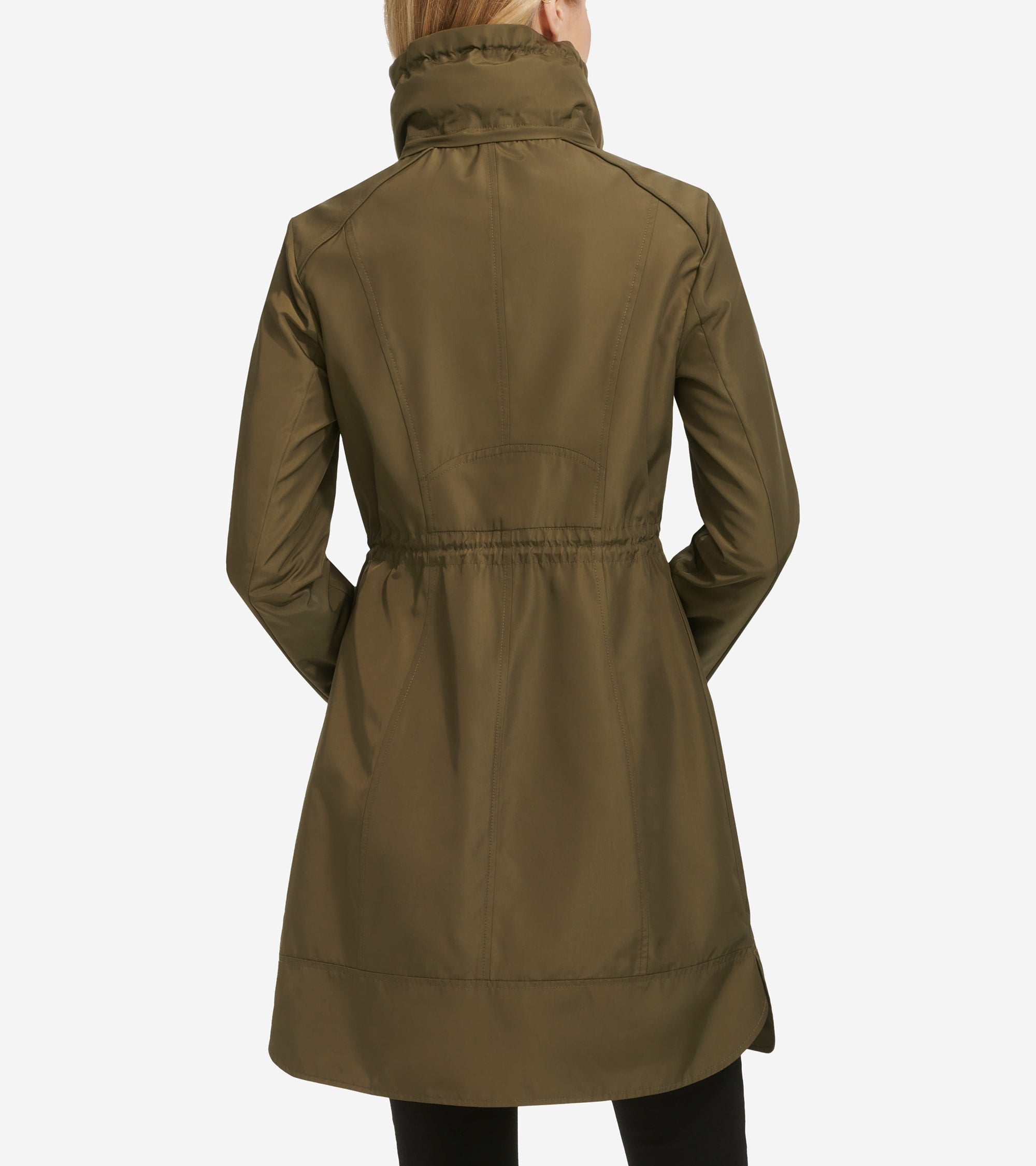 Women's Packable Rain Jacket - Image 2