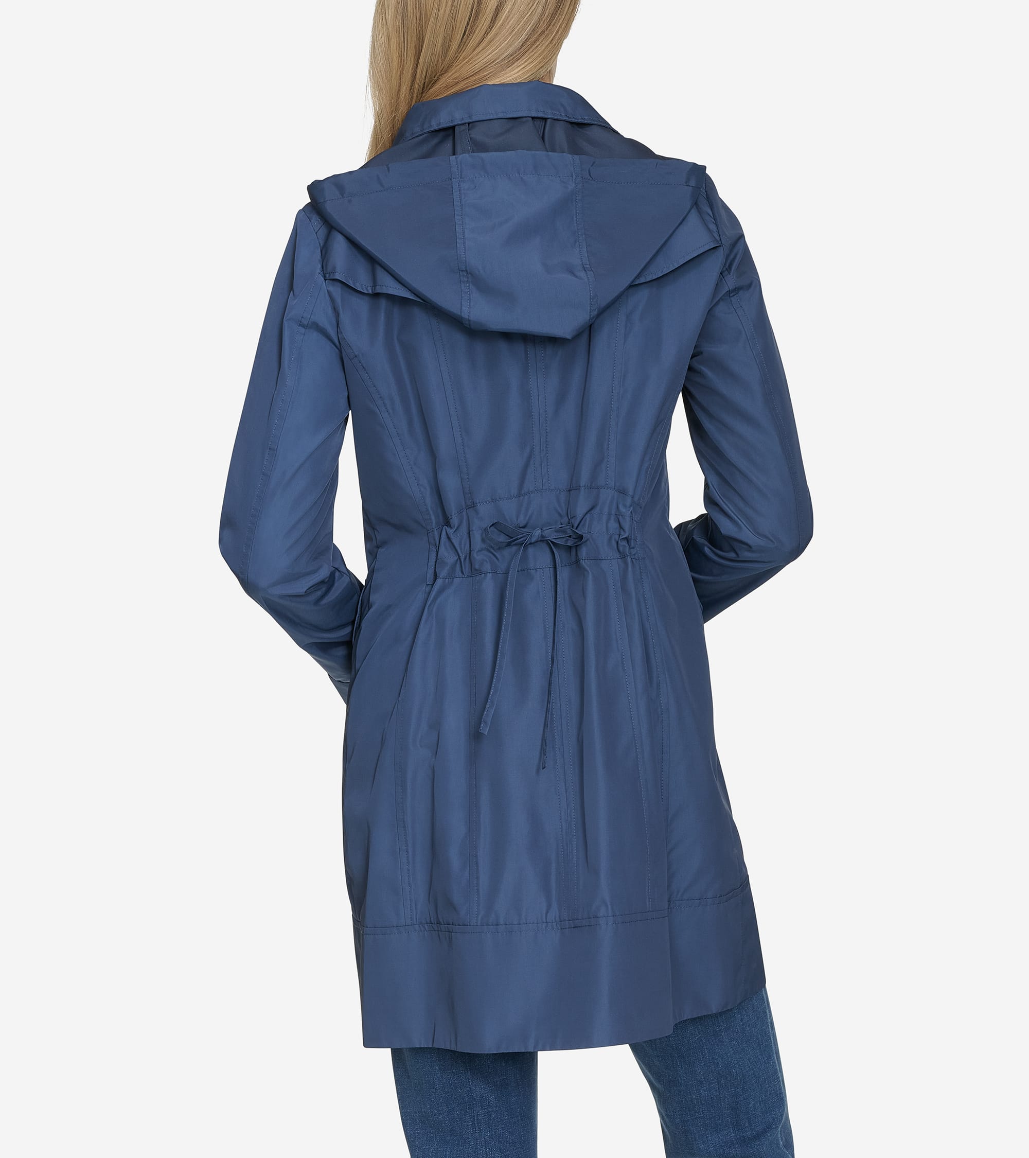 Women's Signature Packable Hooded Rain Jacket - Image 2