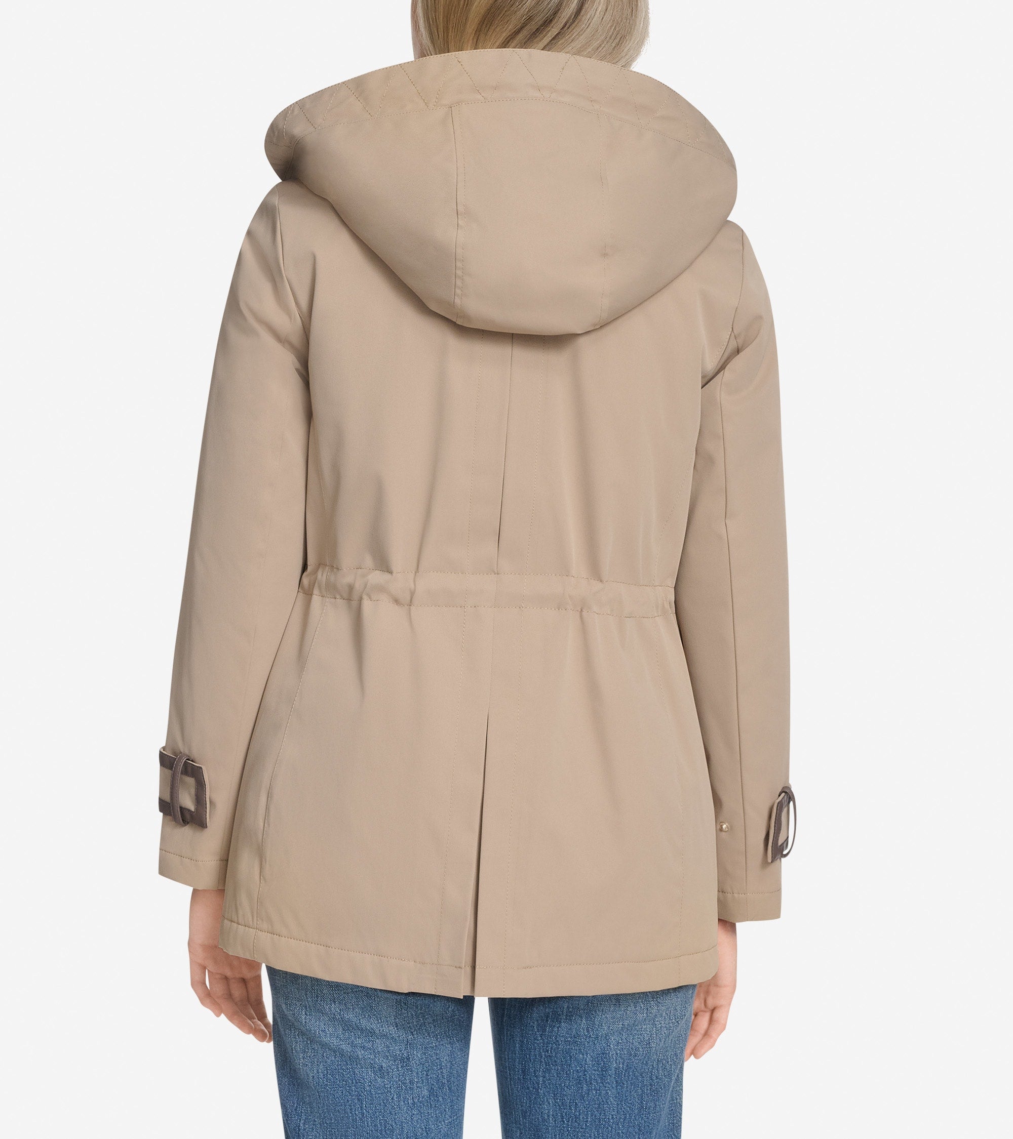 Women's Insulated Twill Rain Parka - Image 2