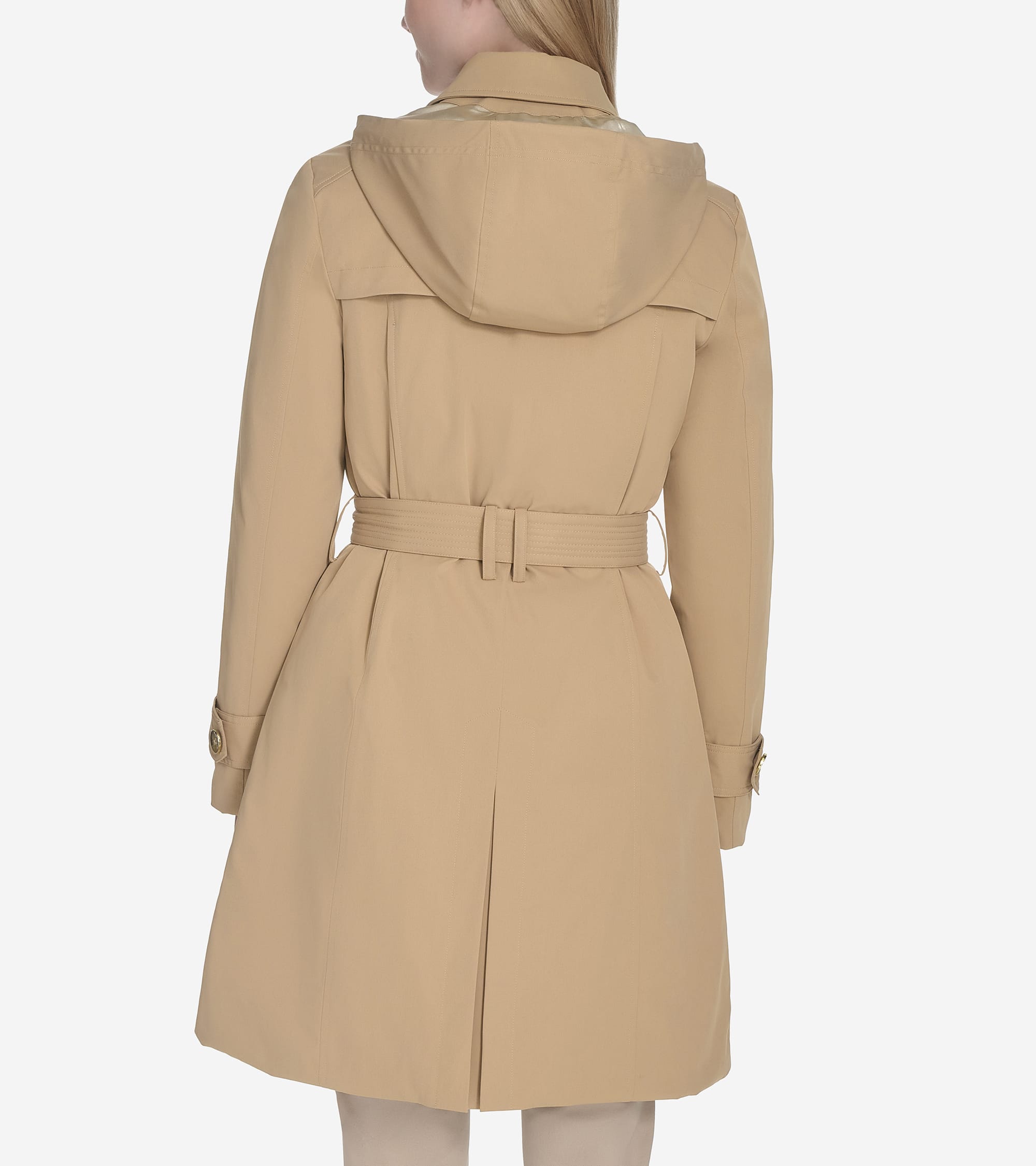 Women's Insulated Twill Trench Coat - Image 2