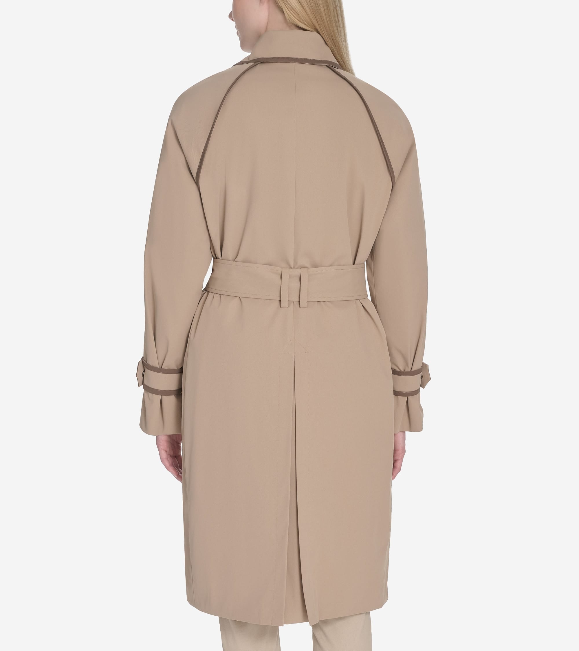 Women's Twill Trench Coat - Image 2