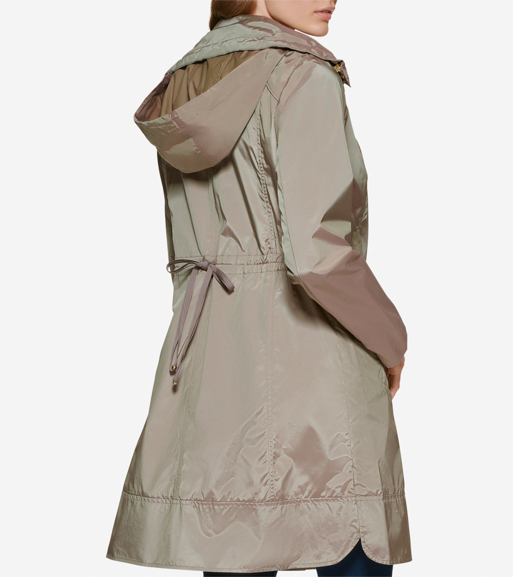 Women's Packable Travel Rain Jacket - Image 2