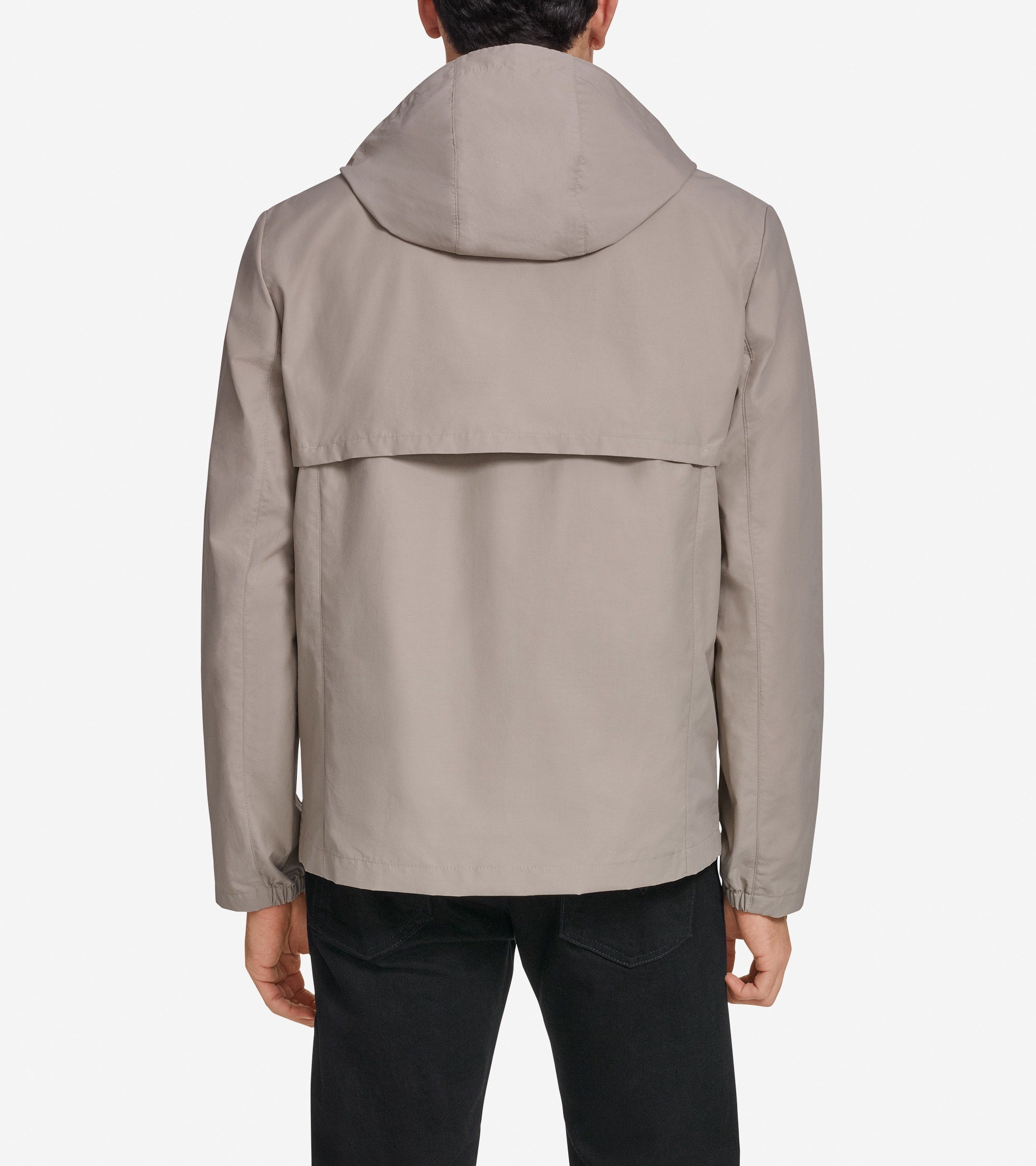 Men's Packable Running Rain Jacket - Image 2