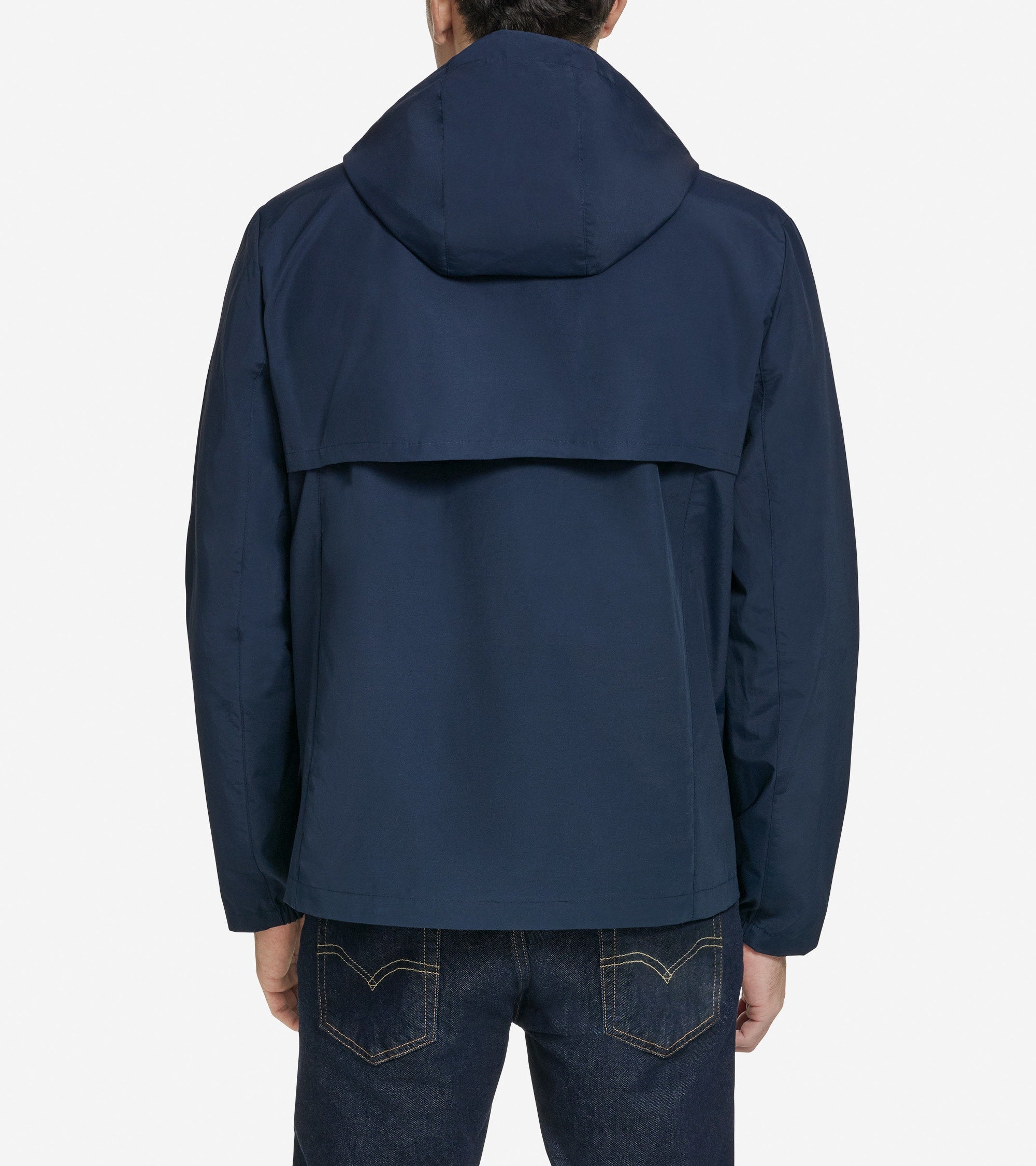 Men's Packable Running Rain Jacket - Image 2
