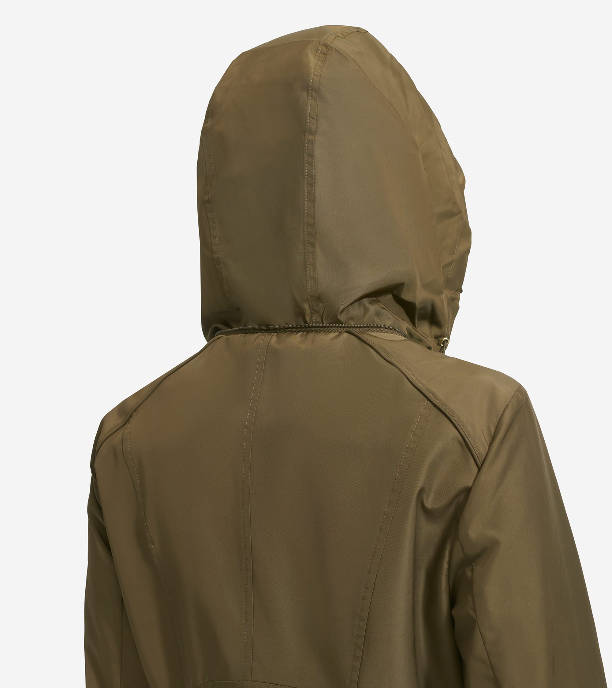 Women's Packable Rain Jacket - Image 3