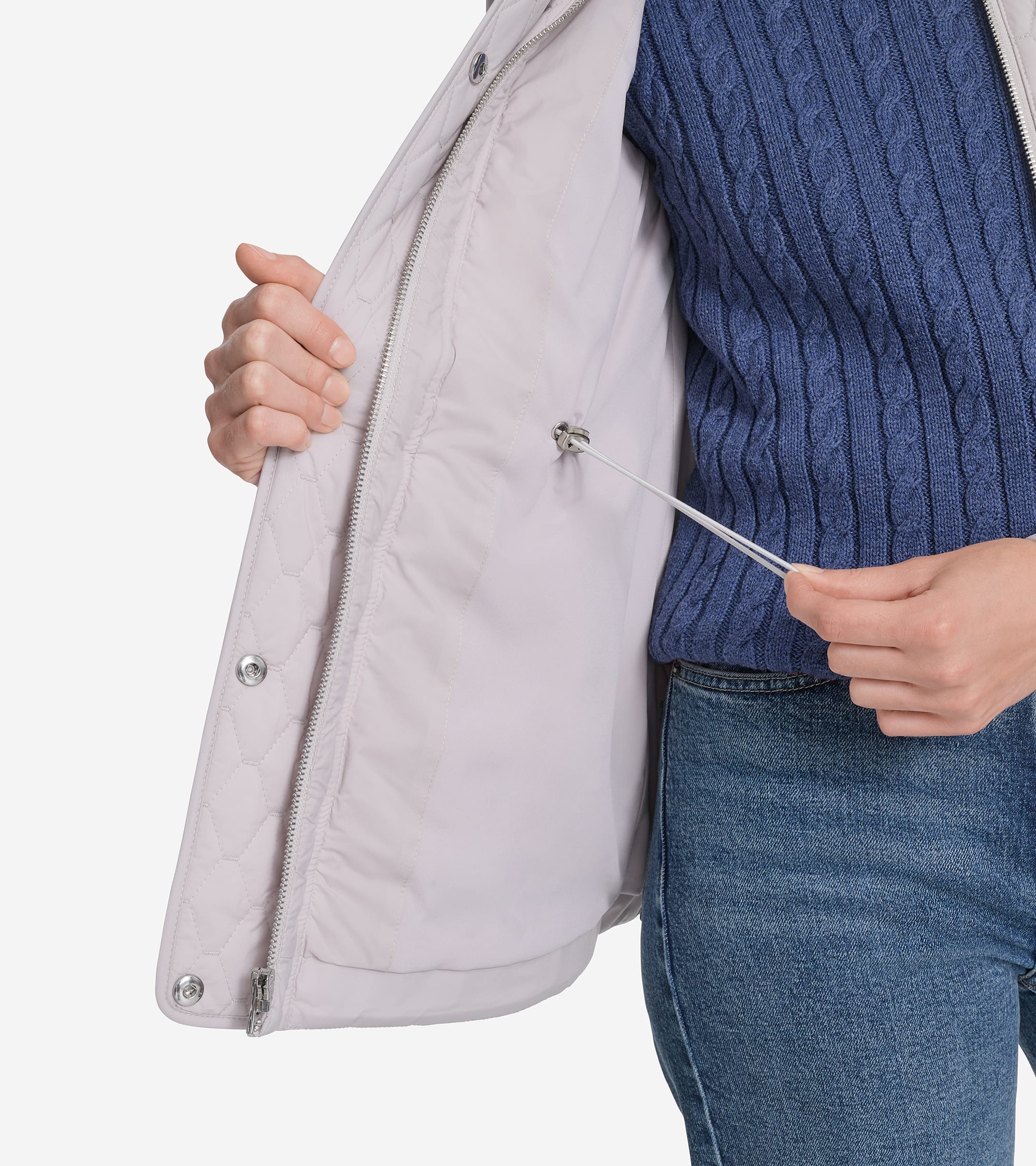 Women's Quilted Jacket - Image 3