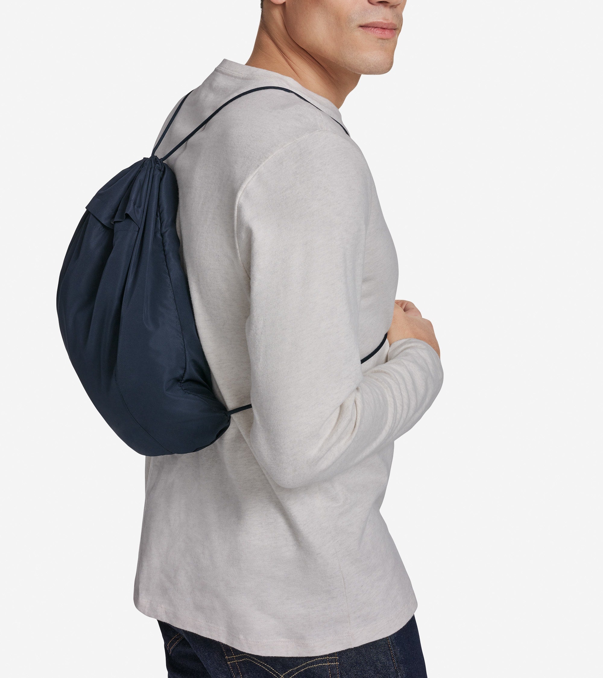Men's Packable Running Rain Jacket - Image 3