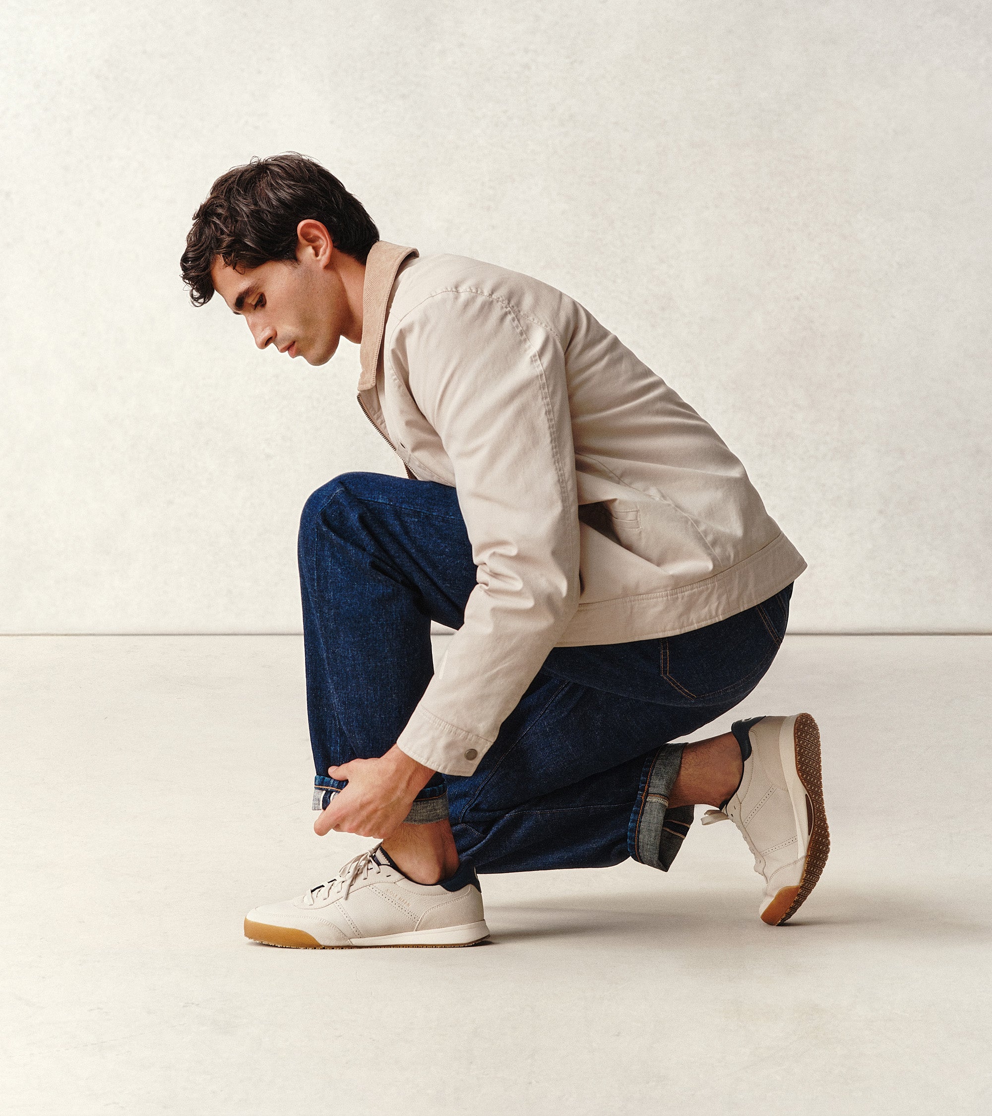 Men's GrandPrø Slimline Sneakers - Image 2