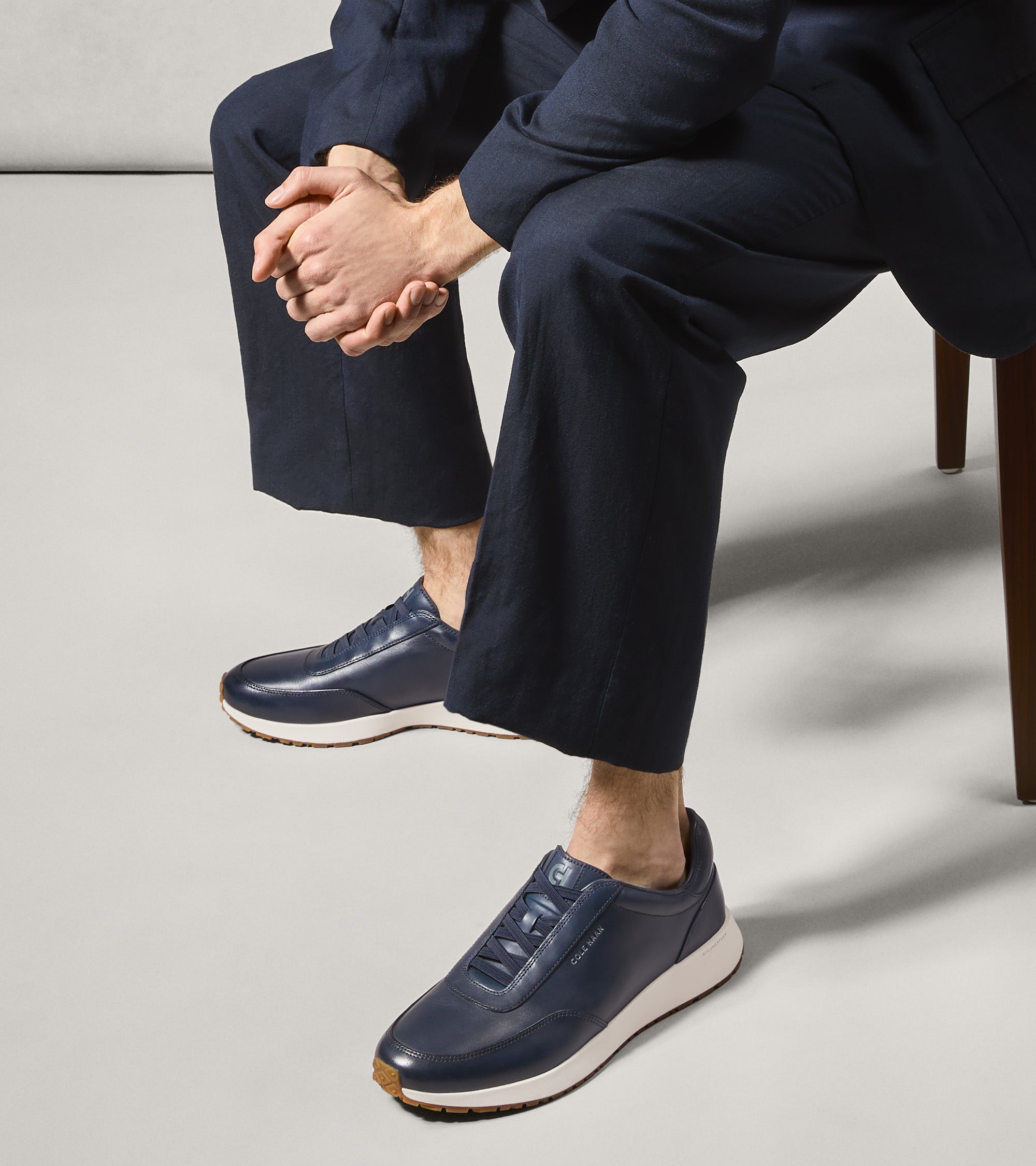 Men's GrandPrø Luxe Mile Slip-On Sneakers - Image 2