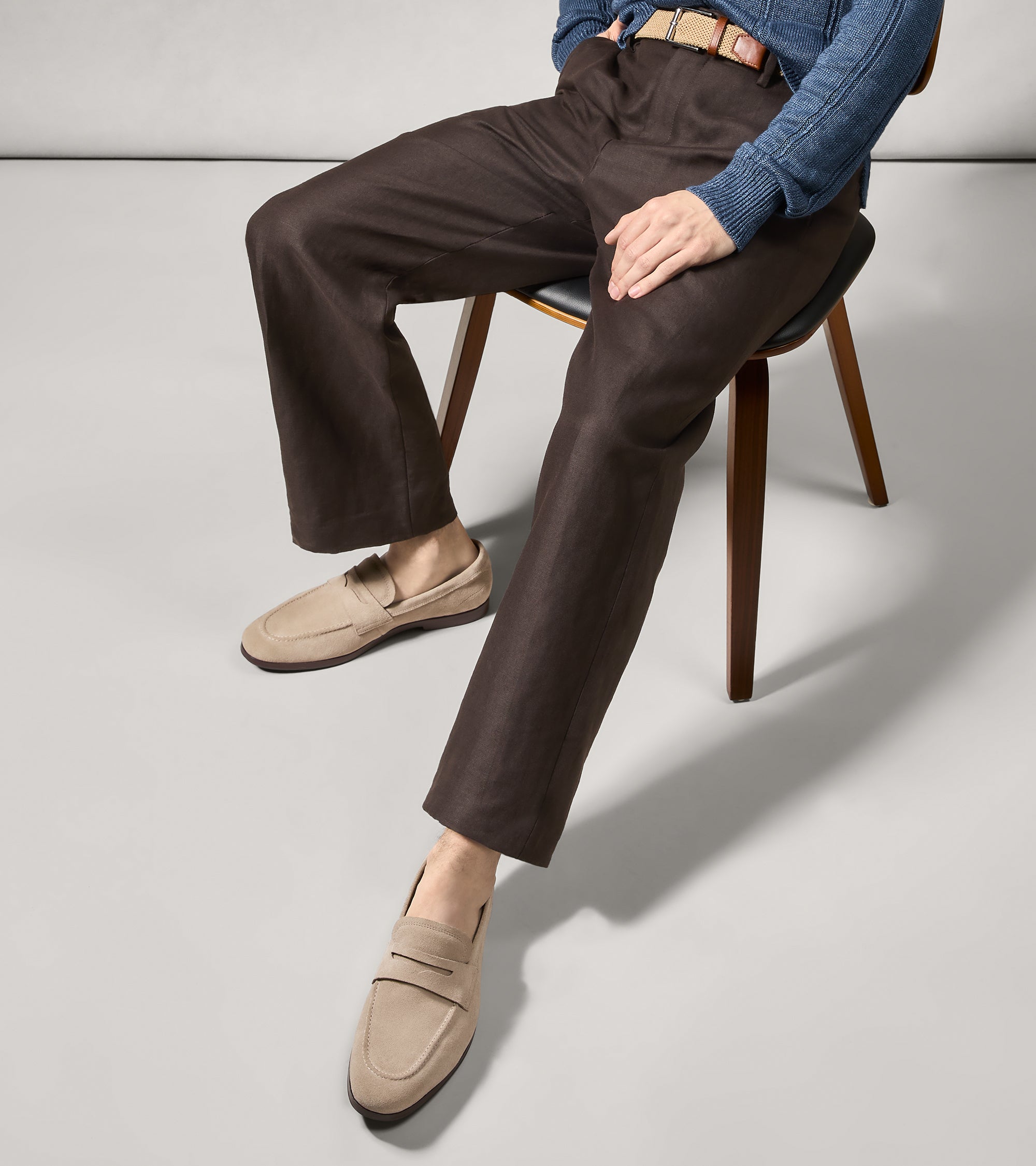 Men's Wyeth Grand Penny Loafers - Image 2