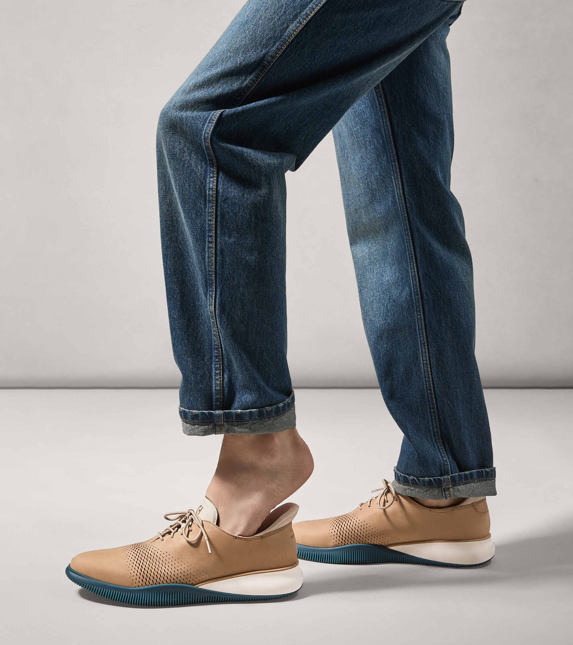 Men's 6.ZERØGRAND Laser Quick-On Oxfords - Image 2