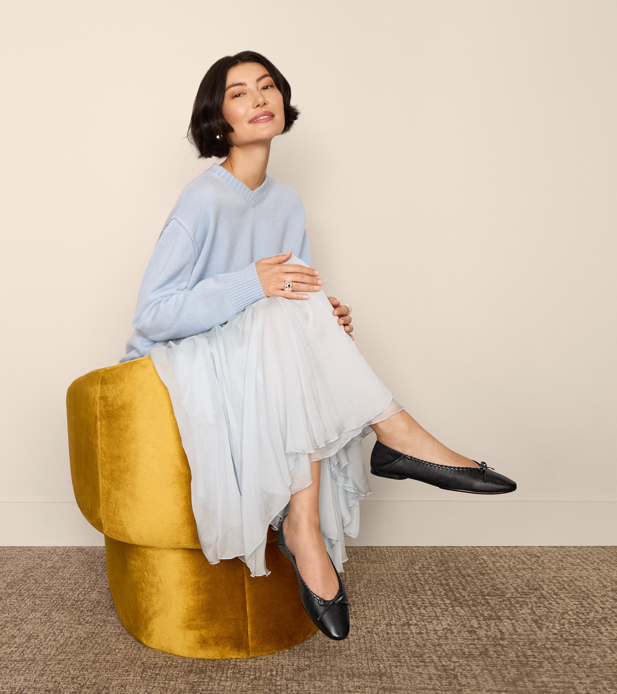 Women's Jaya Travel Ballet Flats - Image 2