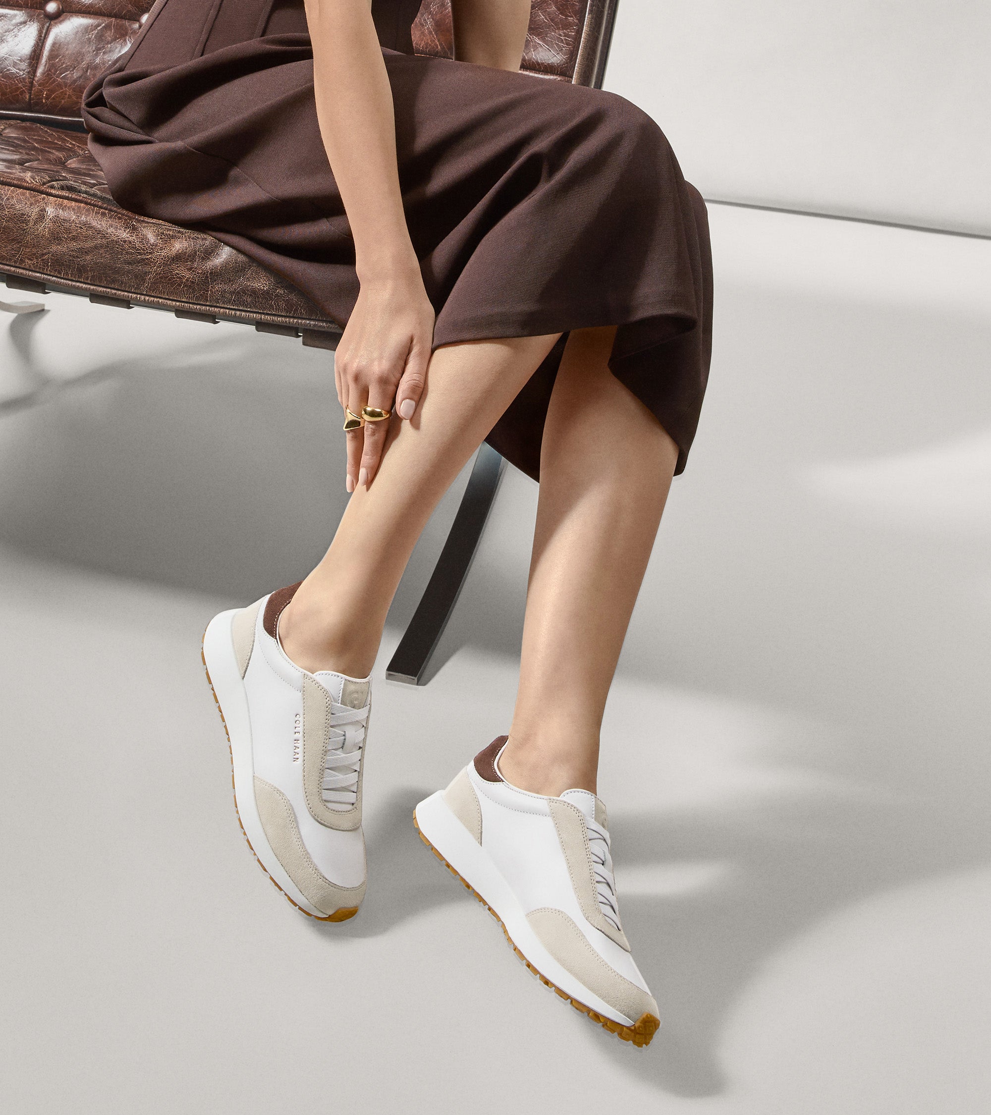 Women's GrandPrø Luxe Mile Slip-On Sneakers - Image 2