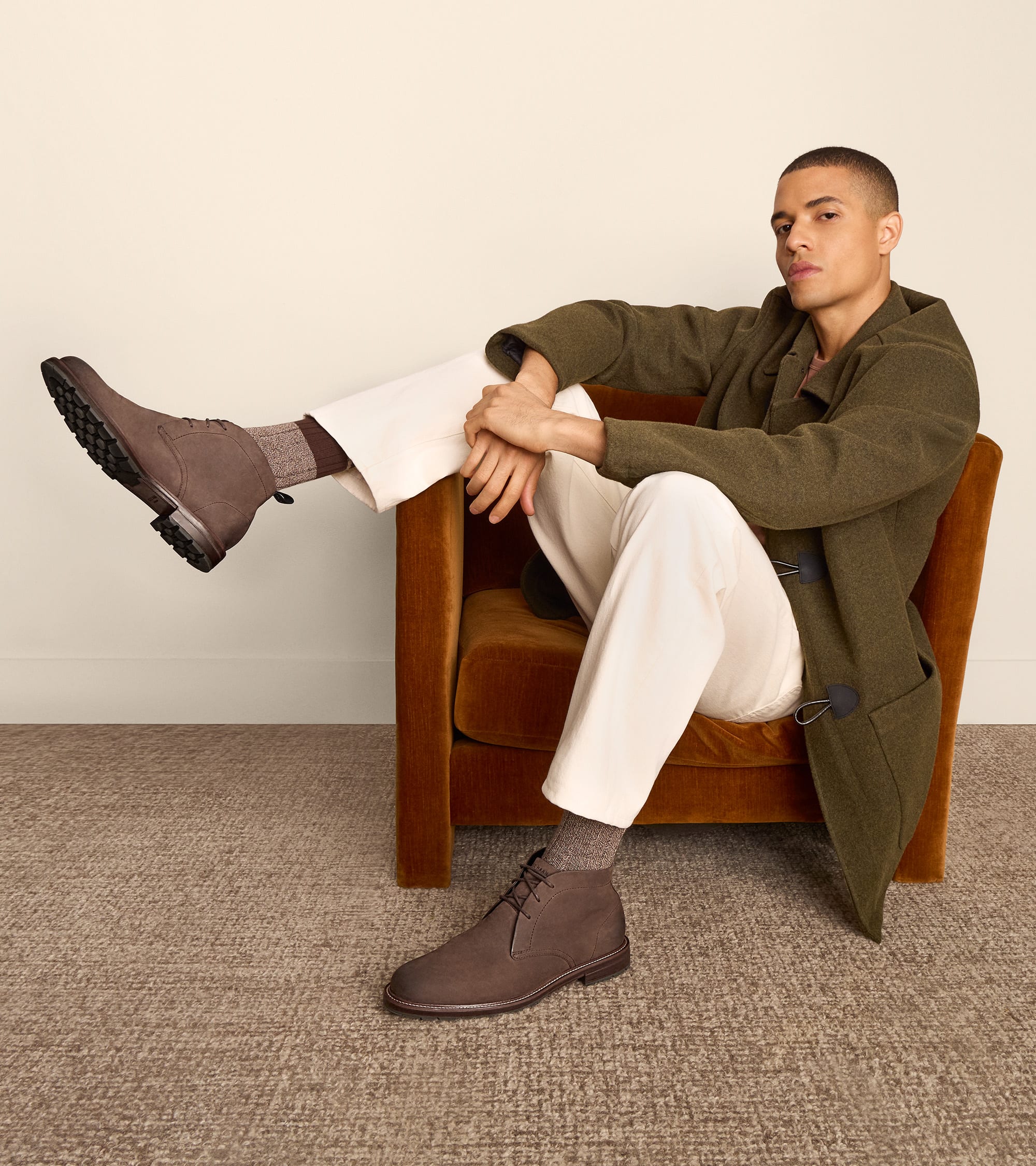 Men's Roundhill Grand Waterproof Chukka Boots - Image 8