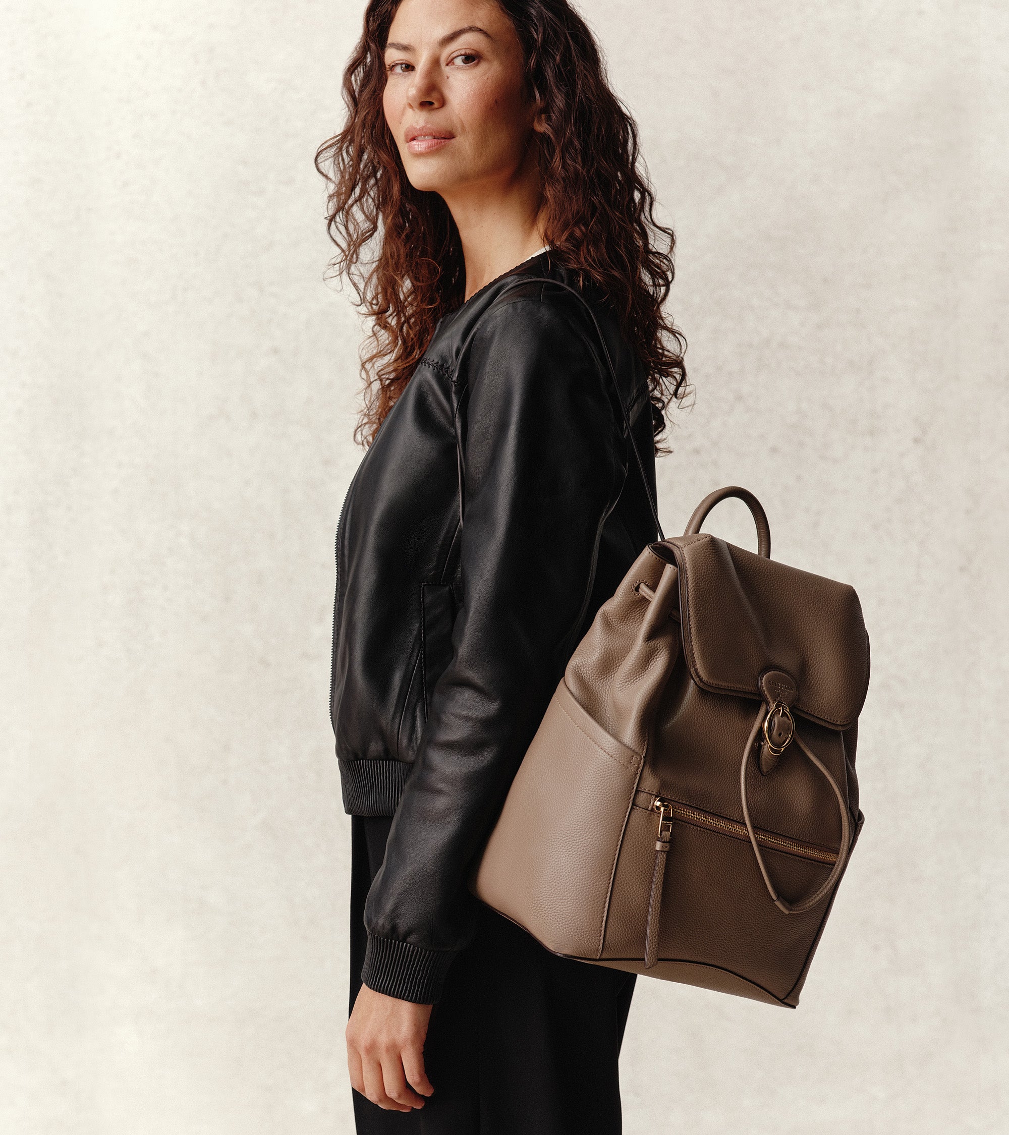 Women's Alexandria Flap Medium Backpack - Image 2