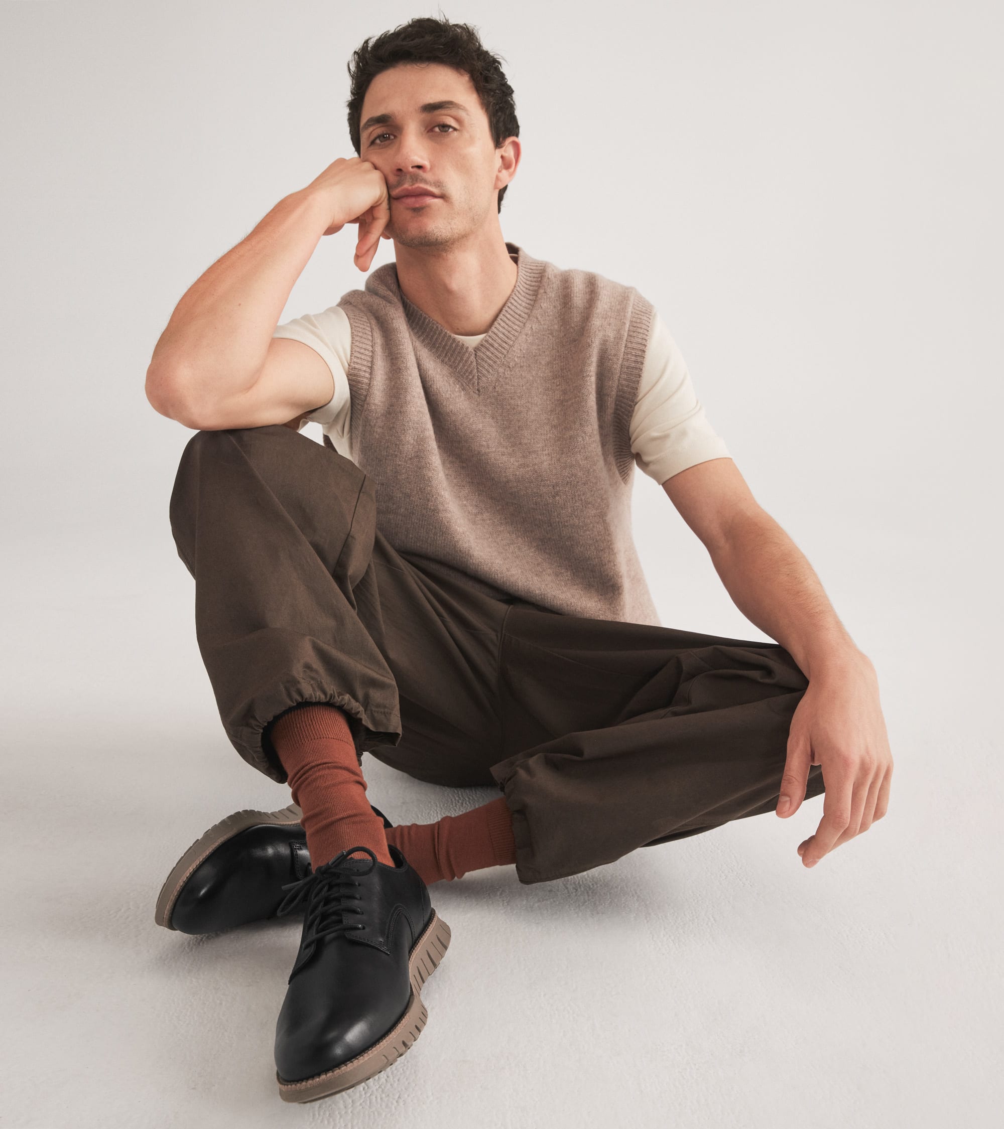Men's ZERØGRAND Remastered Plain Toe Oxfords - Image 7